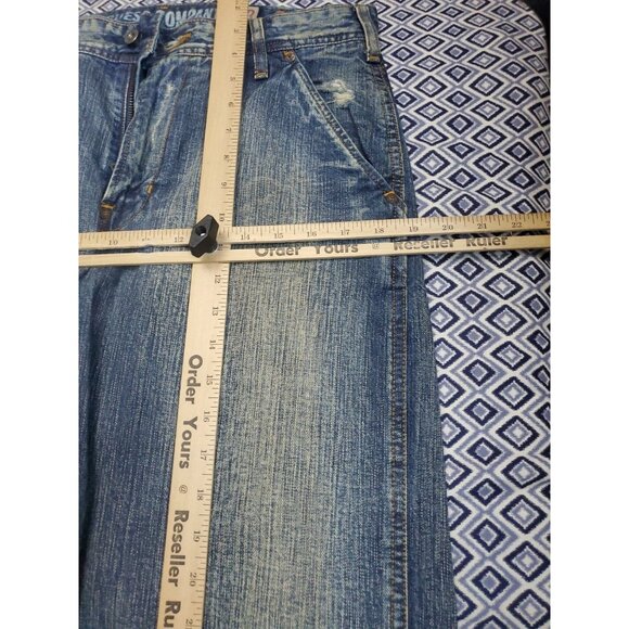 Guess Company Lot# 01 2101517 Denim Jeans 100% Cotton Men's Size 33 - Picture 12 of 16
